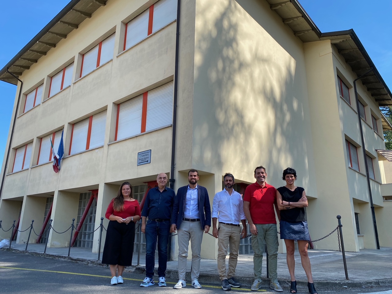 Ricomincia la scuola a Bibbiena
