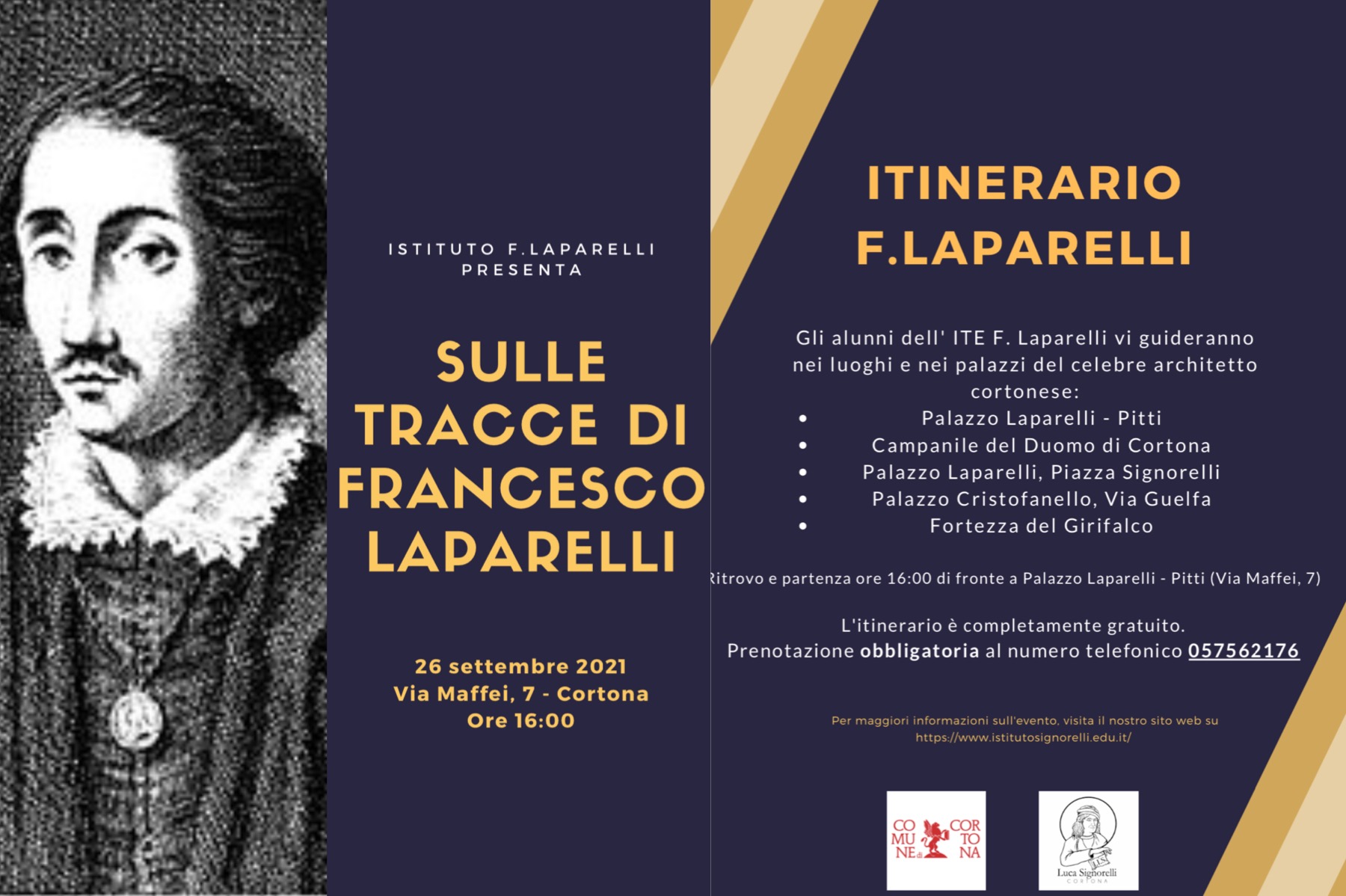 Cortona, sulle tracce di Francesco Laparelli