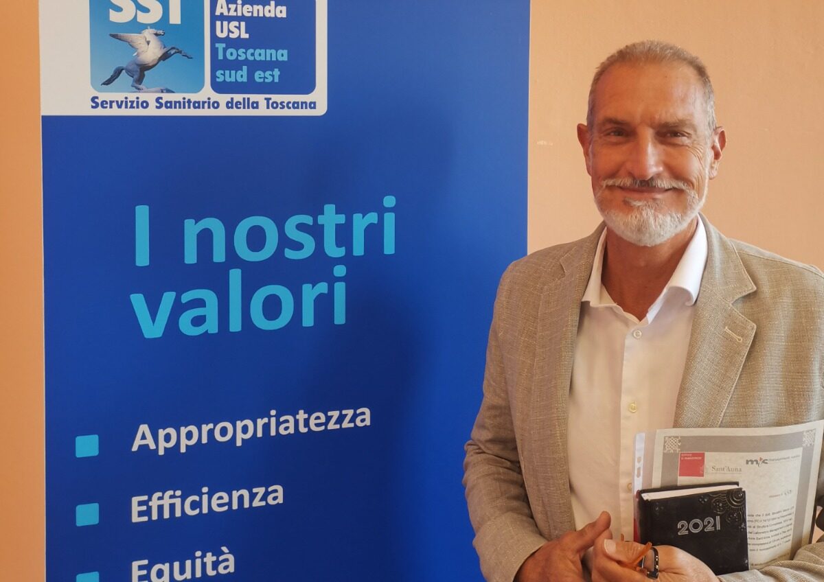 Marco Becattini nuovo Direttore UOC Farmaco Tossicodipendenze di Arezzo