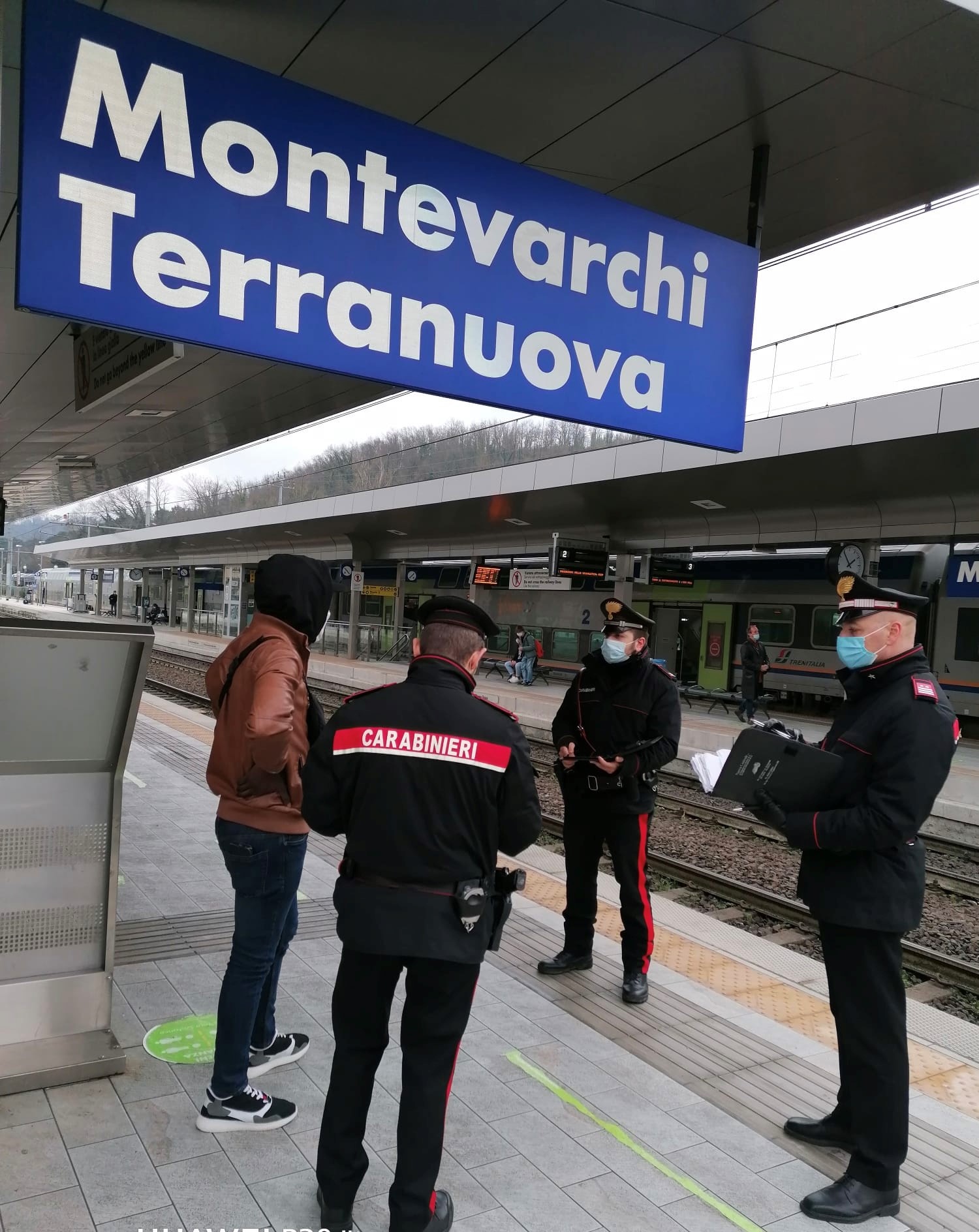 Montevarchi: arresto per furto aggravato di un pregiudicato di origine campane