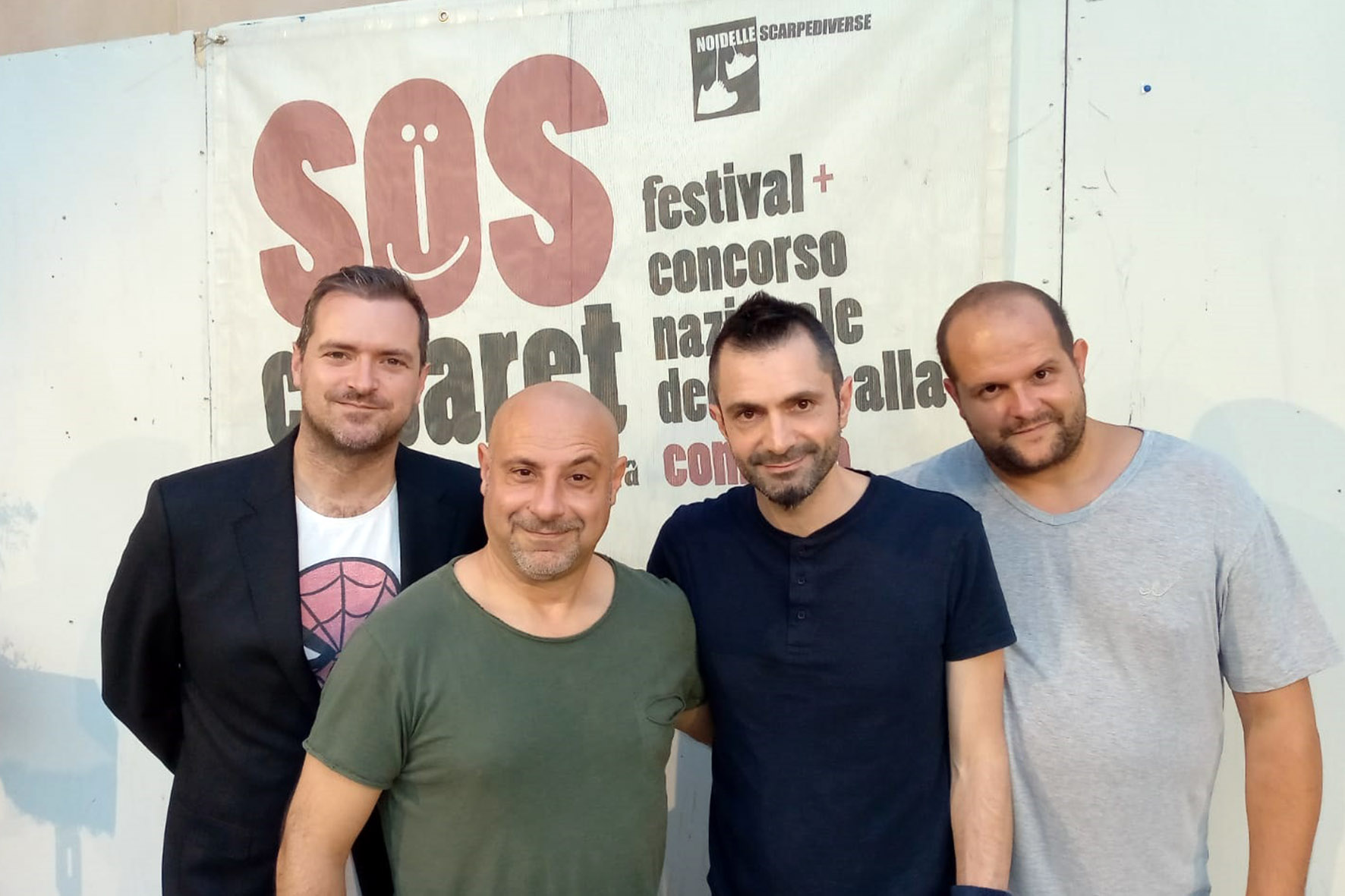 Una notte di risate e cabaret con “Aurora Ridens – Il ritorno”