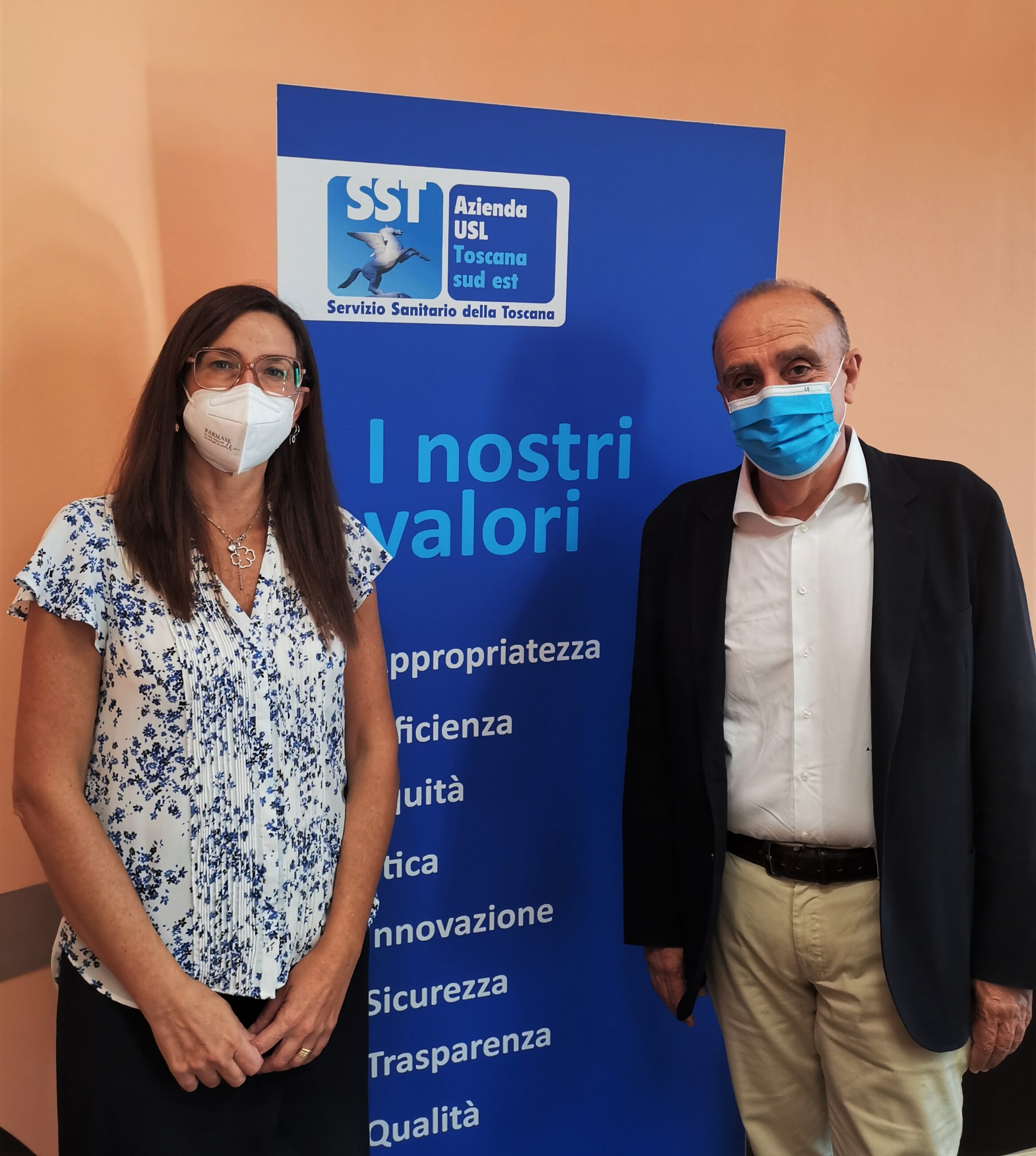 Raffaella Pavani e Antonio D'Urso