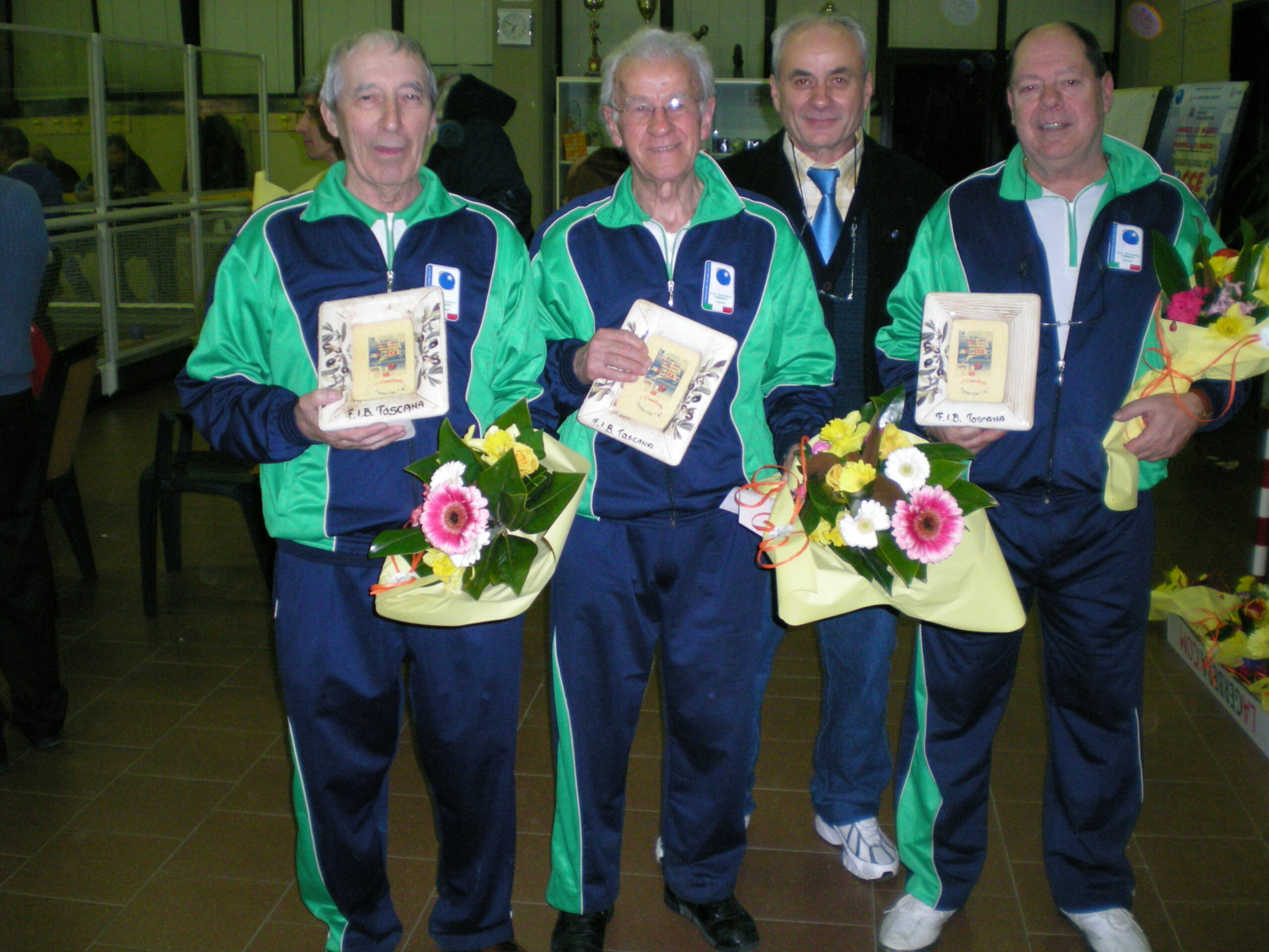 A quasi 100 anni se ne va Rino Nencini, icona delle bocce toscane
