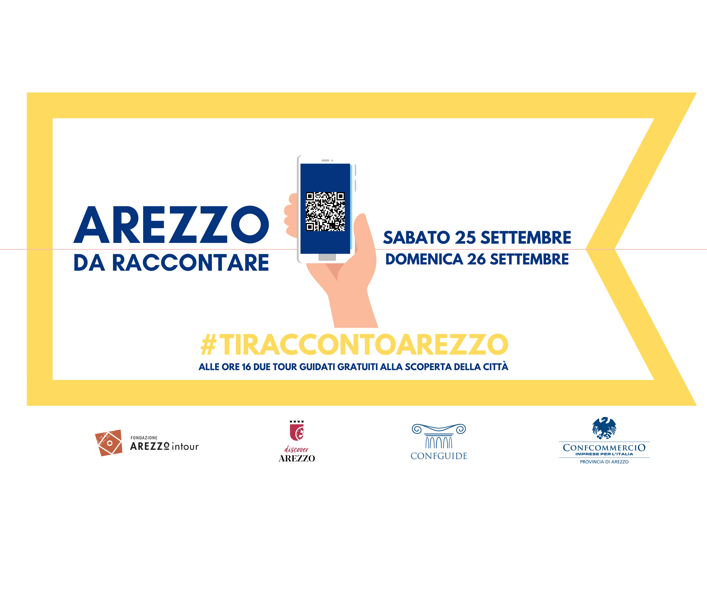 Arrivano i “Tour delle meraviglie”: sabato e domenica torna “Ti Racconto Arezzo”
