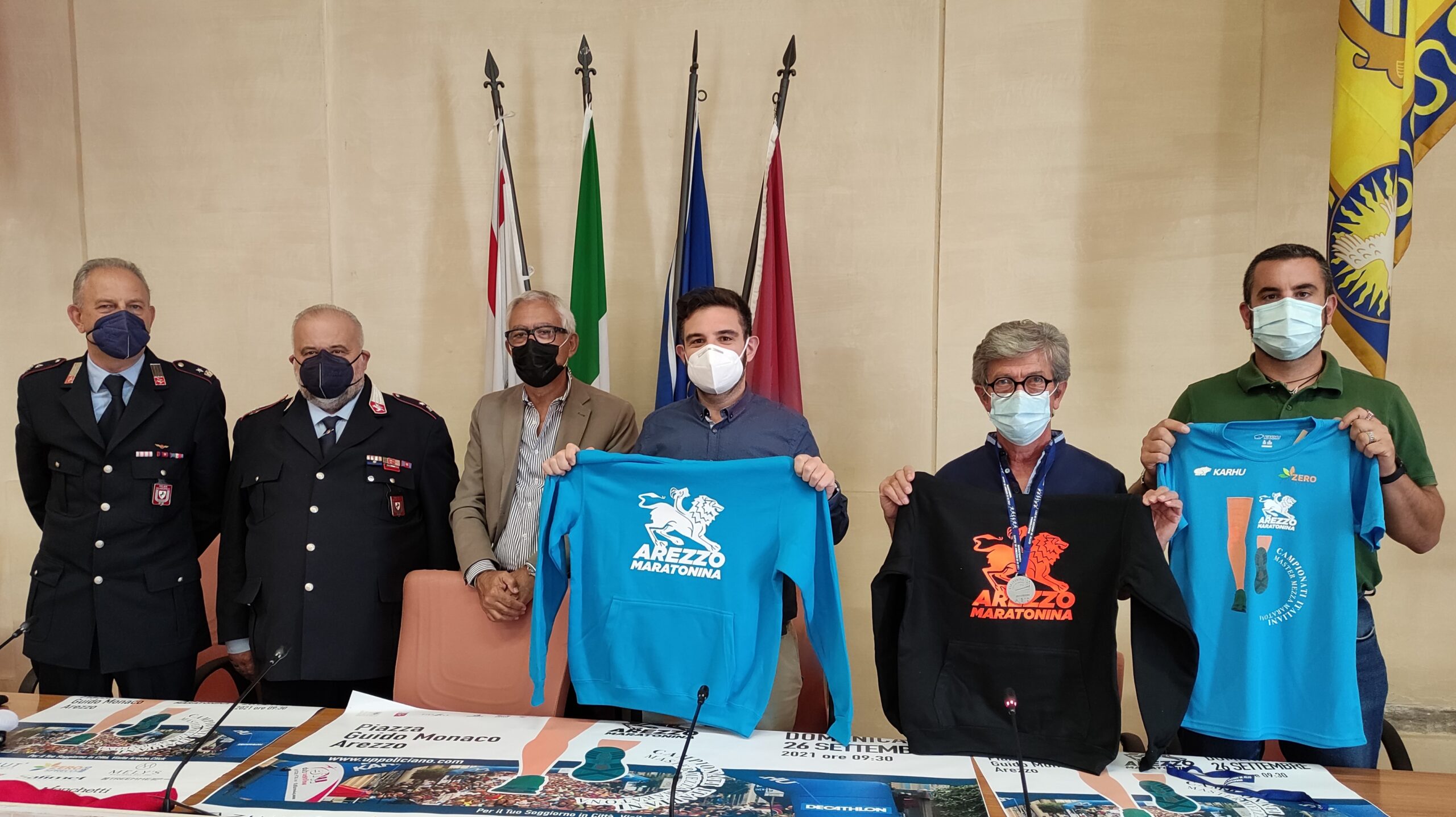 Torna la Maratonina città di Arezzo: l’evento sarà organizzato in piena sicurezza