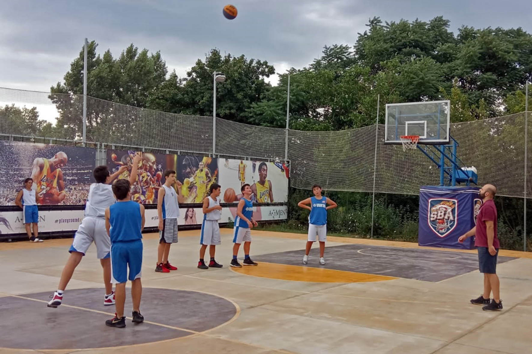 La Scuola Basket Arezzo ospita un nuovo Open Day di minibasket