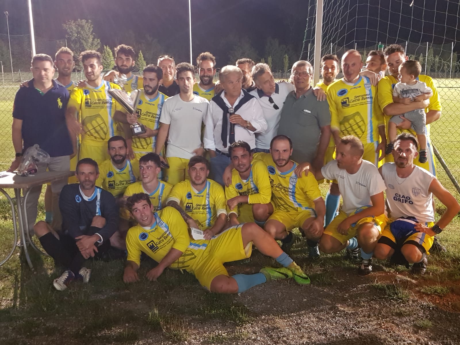 L’associazione Mauro Grifoni Forever in campo per la salute dei bambini