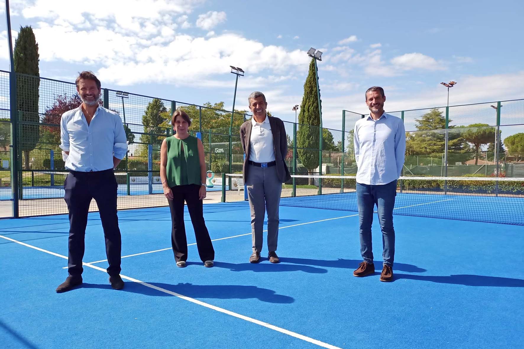 Il Tennis Giotto inaugura il secondo campo da padel