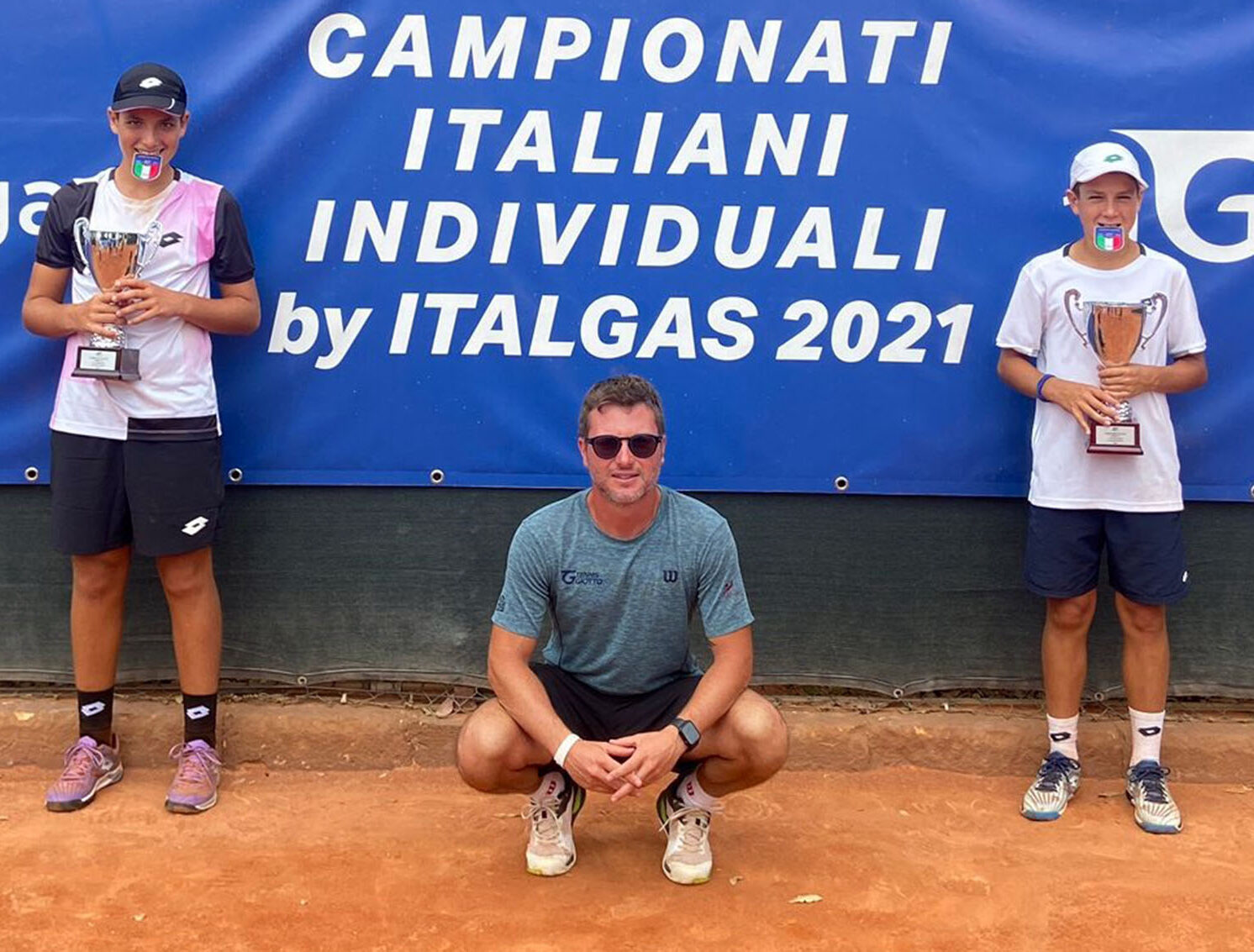 Il Tennis Giotto vince il titolo italiano nel doppio Under13