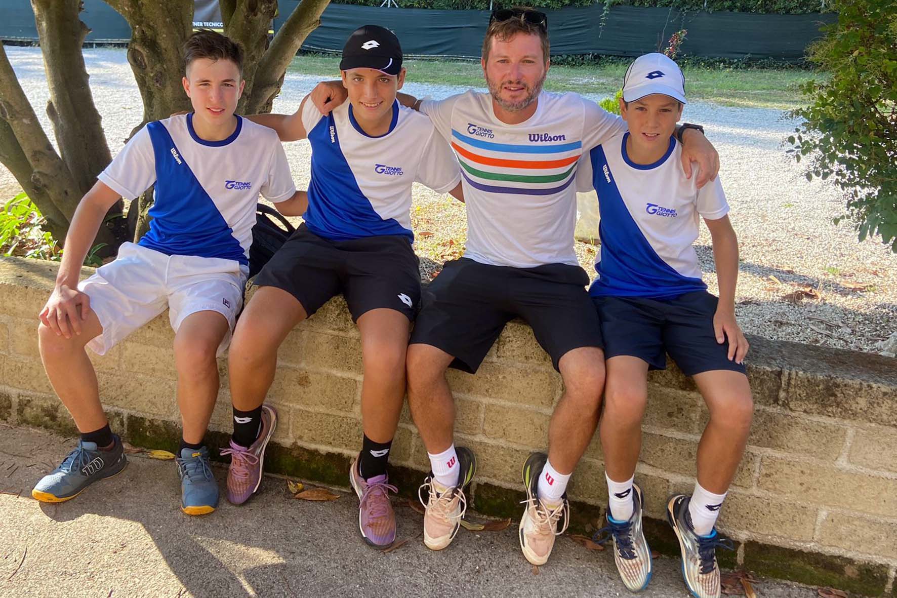 Il Tennis Giotto vola alle finali dei Campionati Italiani Under14