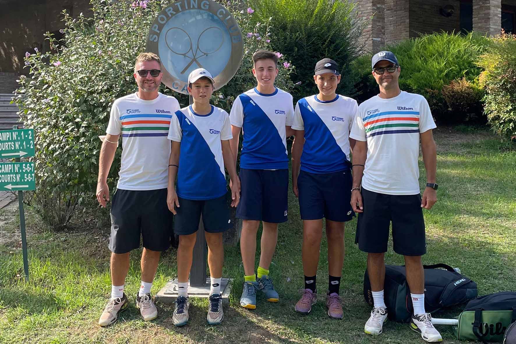 Il Tennis Giotto è sesto ai Campionati Italiani Under14