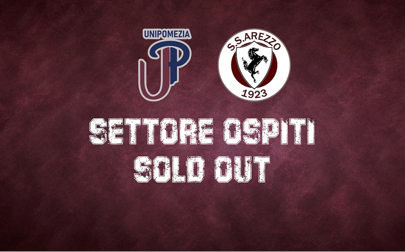 Calcio: biglietti esauriti per il match di domenica Unipomezia-Arezzo