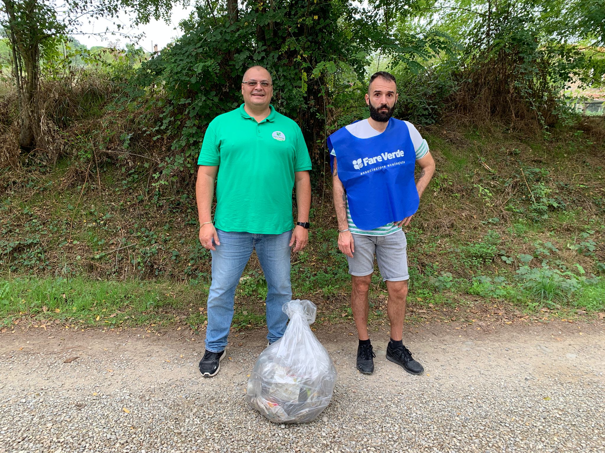 Passeggiata ecologica zona Monte Sopra Rondine