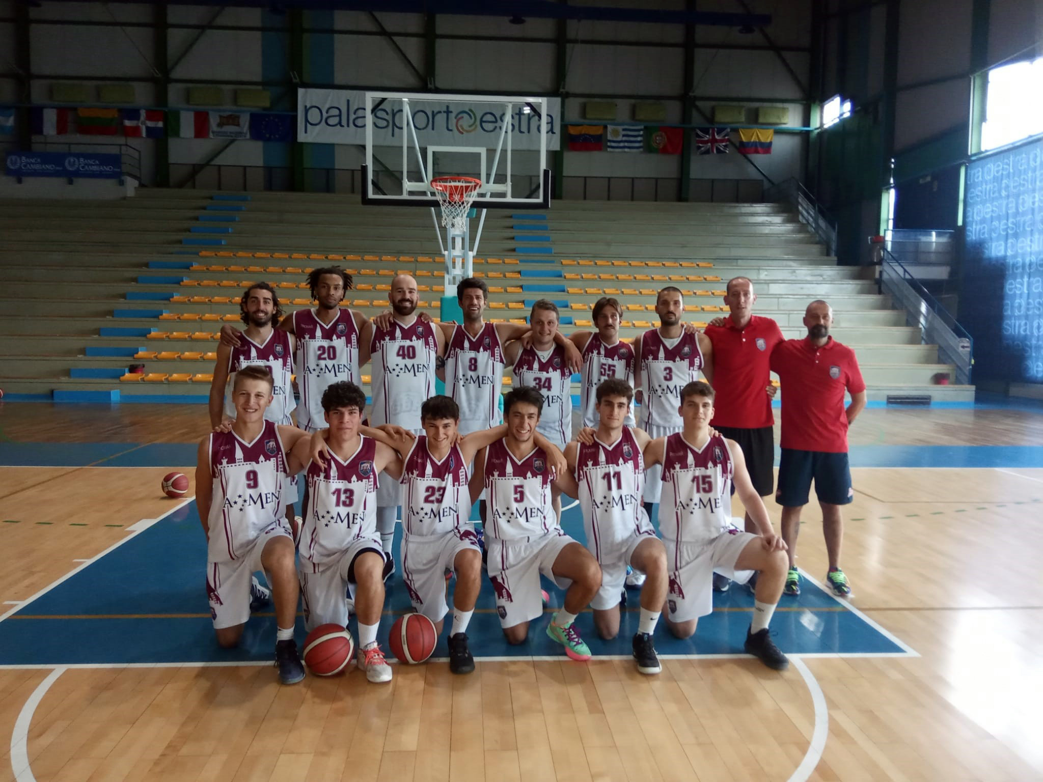 Serie C: Amen SBA dopo l’amichevole con Asciano un weekend di riposo