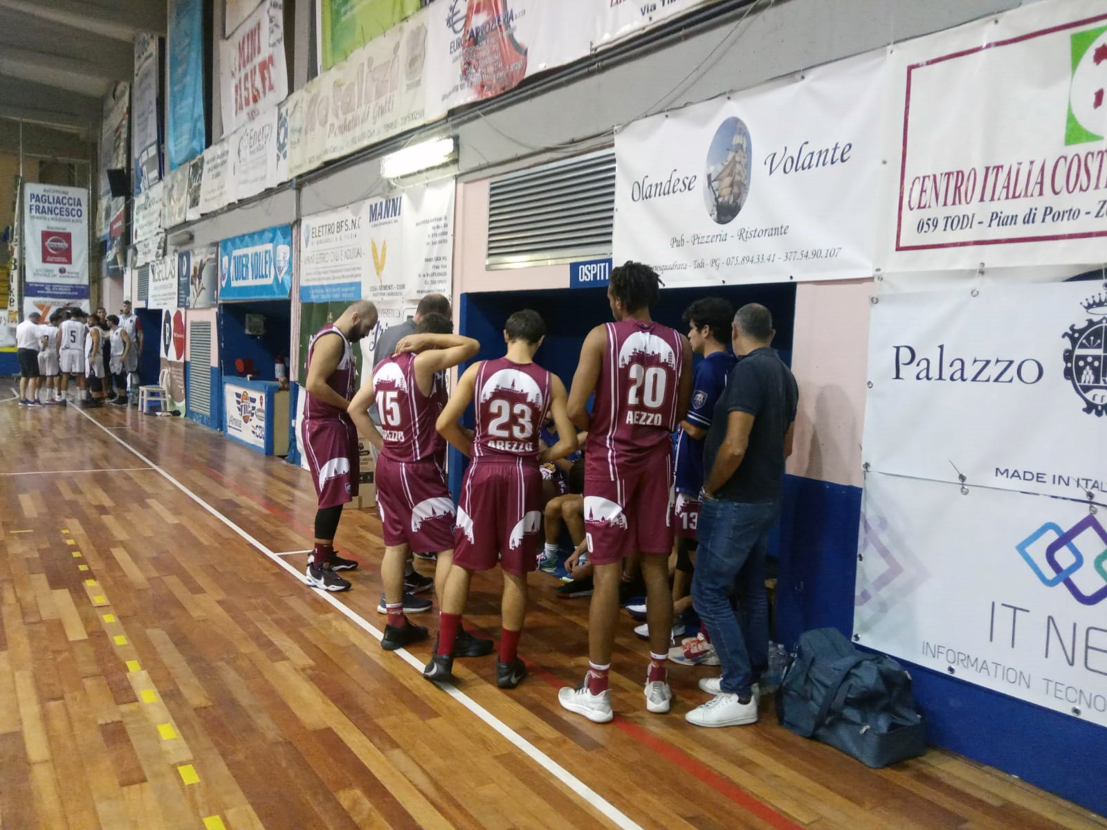 Ancora amichevoli per le squadre senior dell’Amen SBA