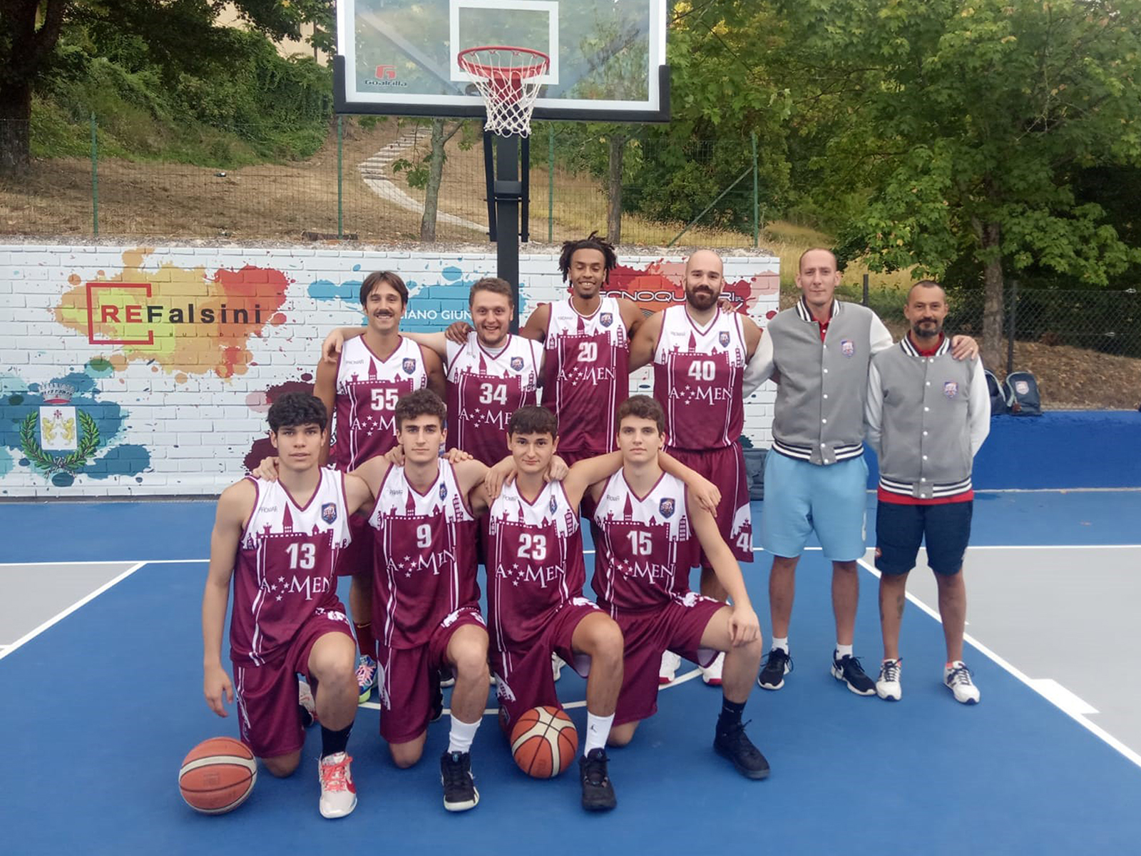 Sabato al Palasport Estra prima amichevole per l’Amen Scuola Basket Arezzo