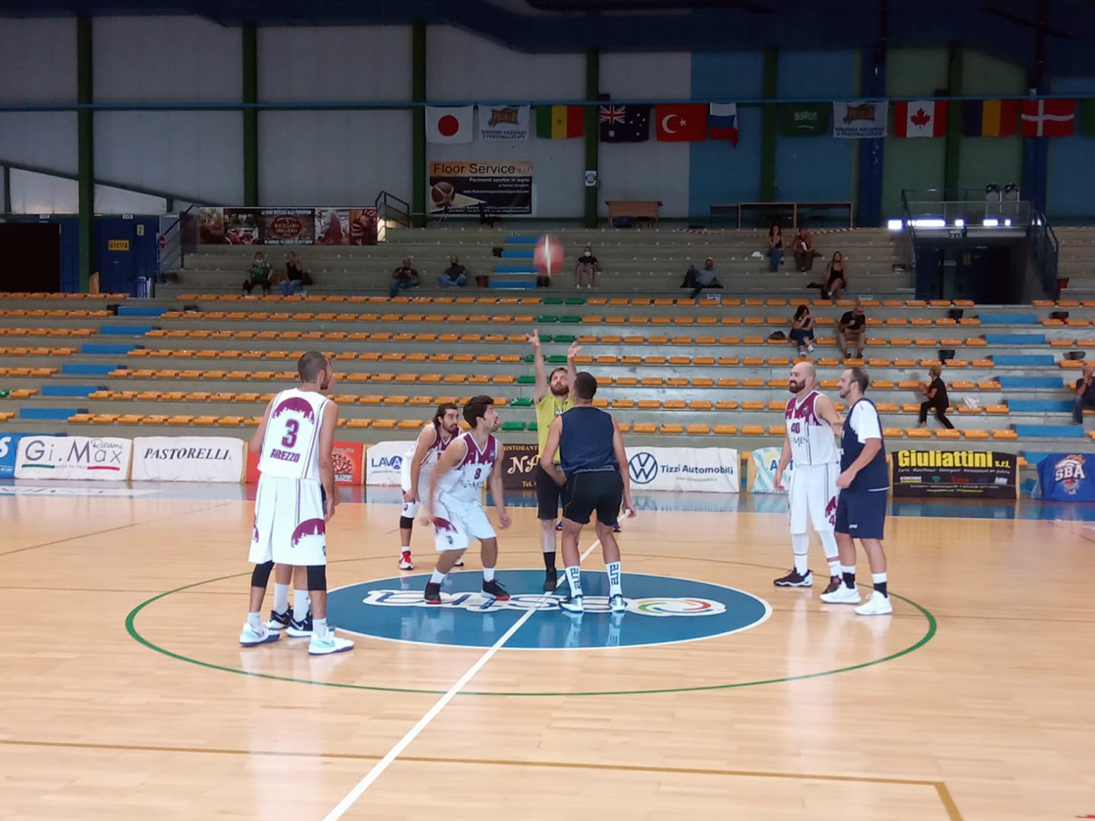 Buone indicazioni dalla prima uscita dell’Amen Scuola Basket Arezzo