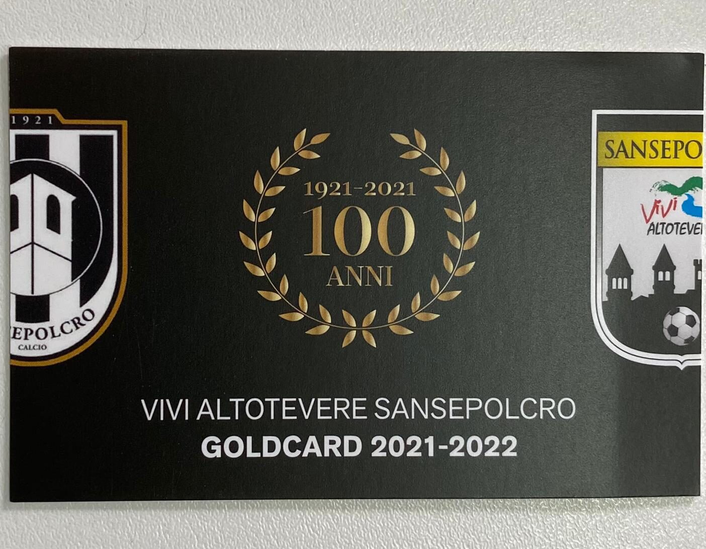 Abbonamenti: il Sansepolcro lancia la GoldCard!