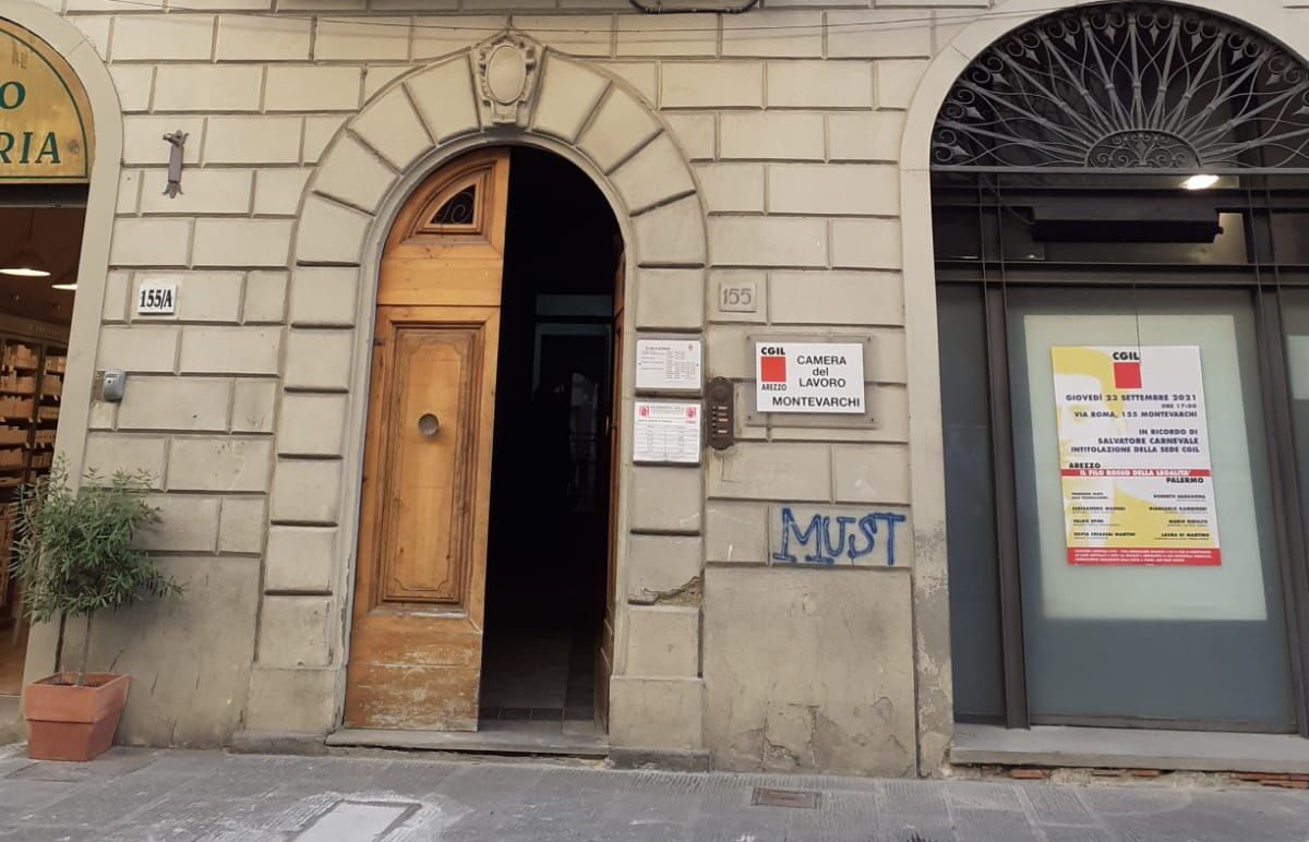 Montevarchi: la sede Cgil titolata a Salvatore Carnevale