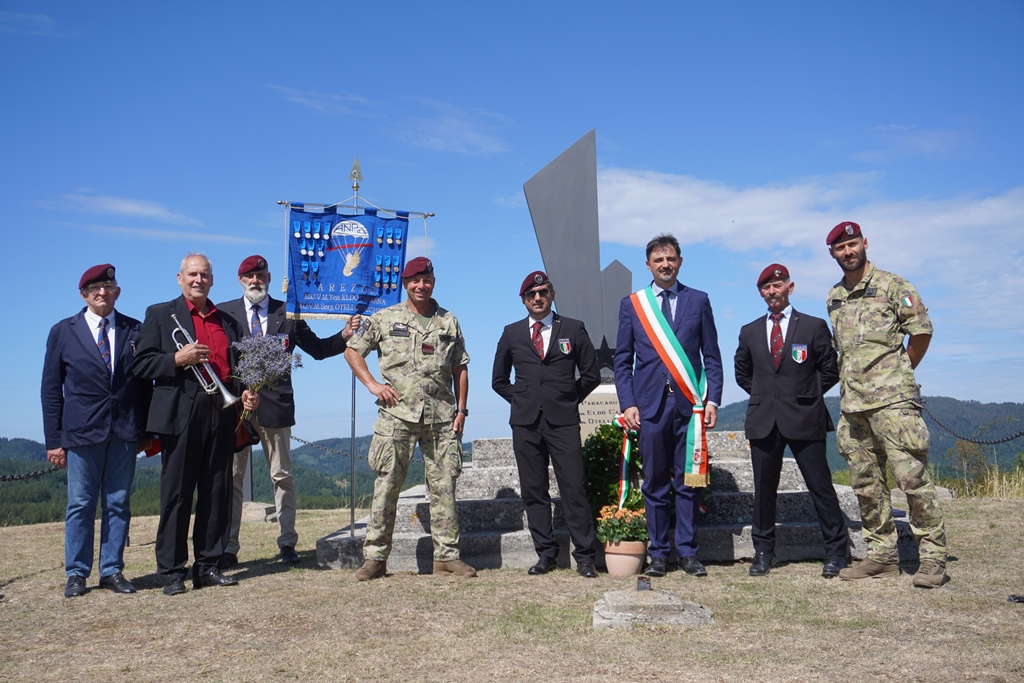 77esimo anniversario di Monte Pomponi