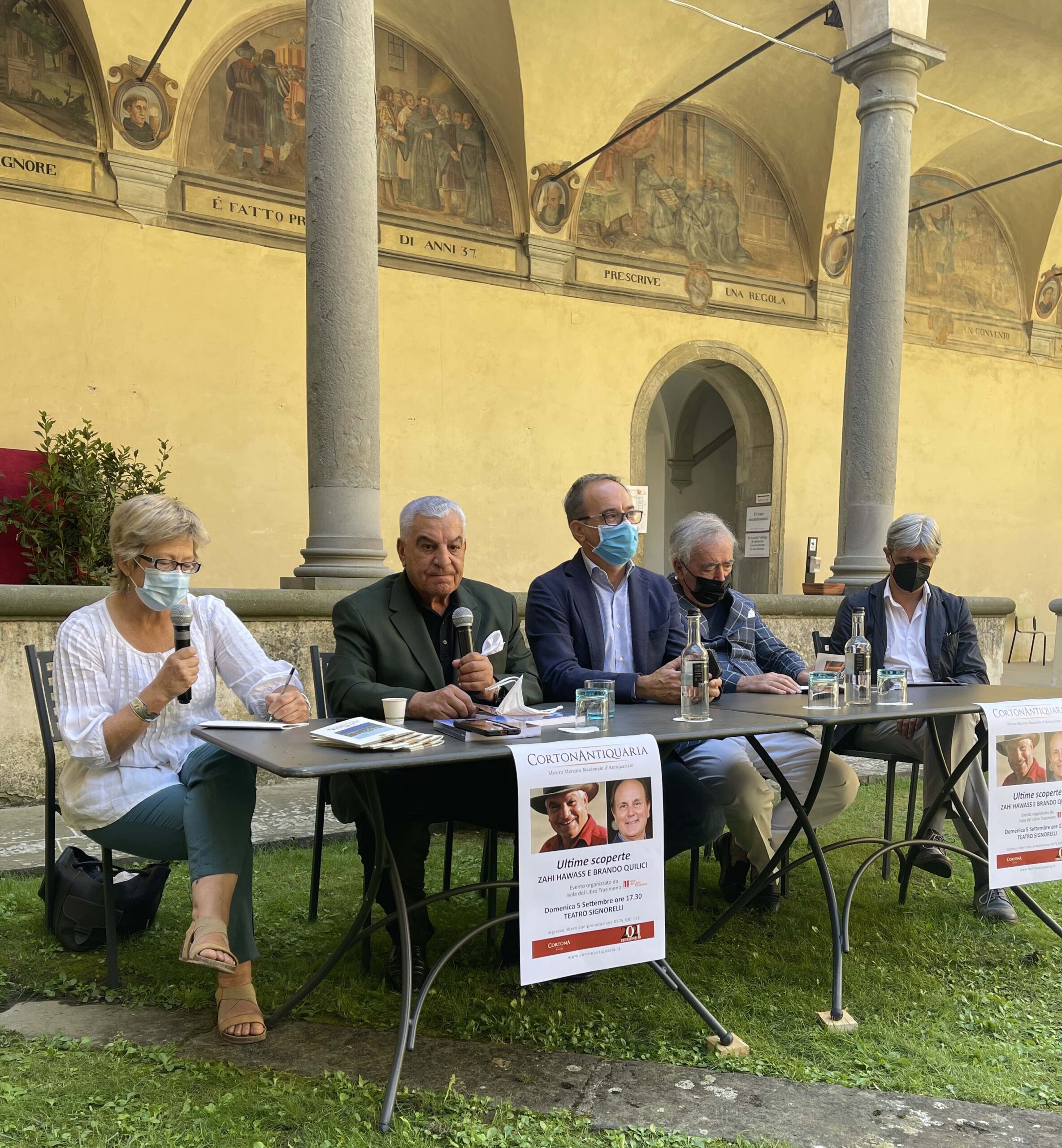 Cortonantiquaria 2021: tutto esaurito per l’incontro di domenica con l’egittologo Hawass