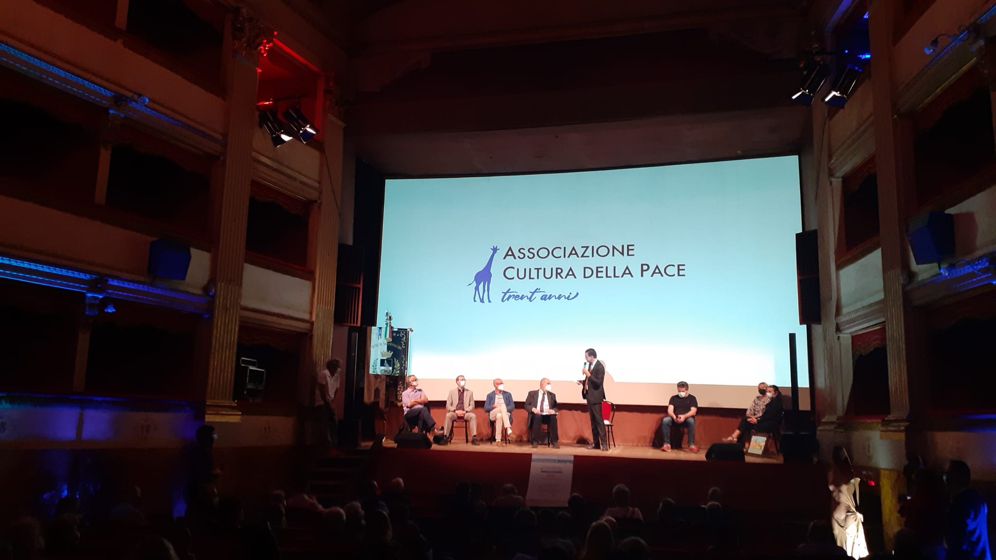 Sansepolcro: il “Premio Cultura della Pace” in onda a Blob