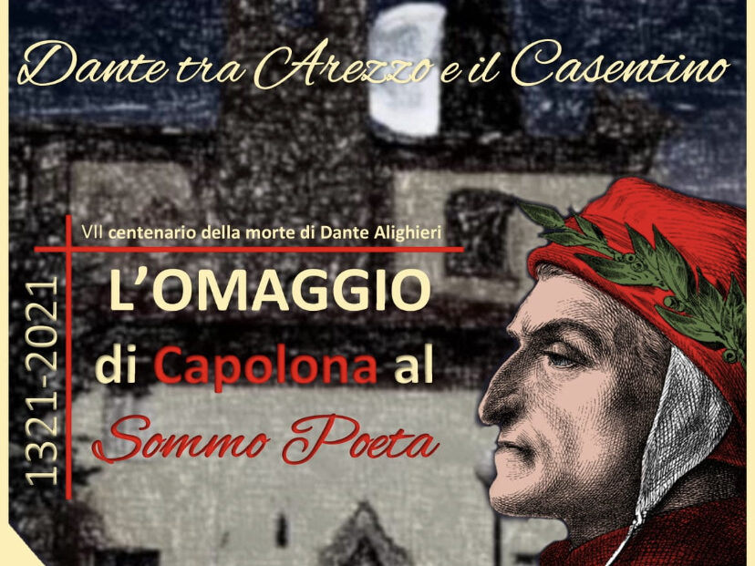 Capolona celebra Dante