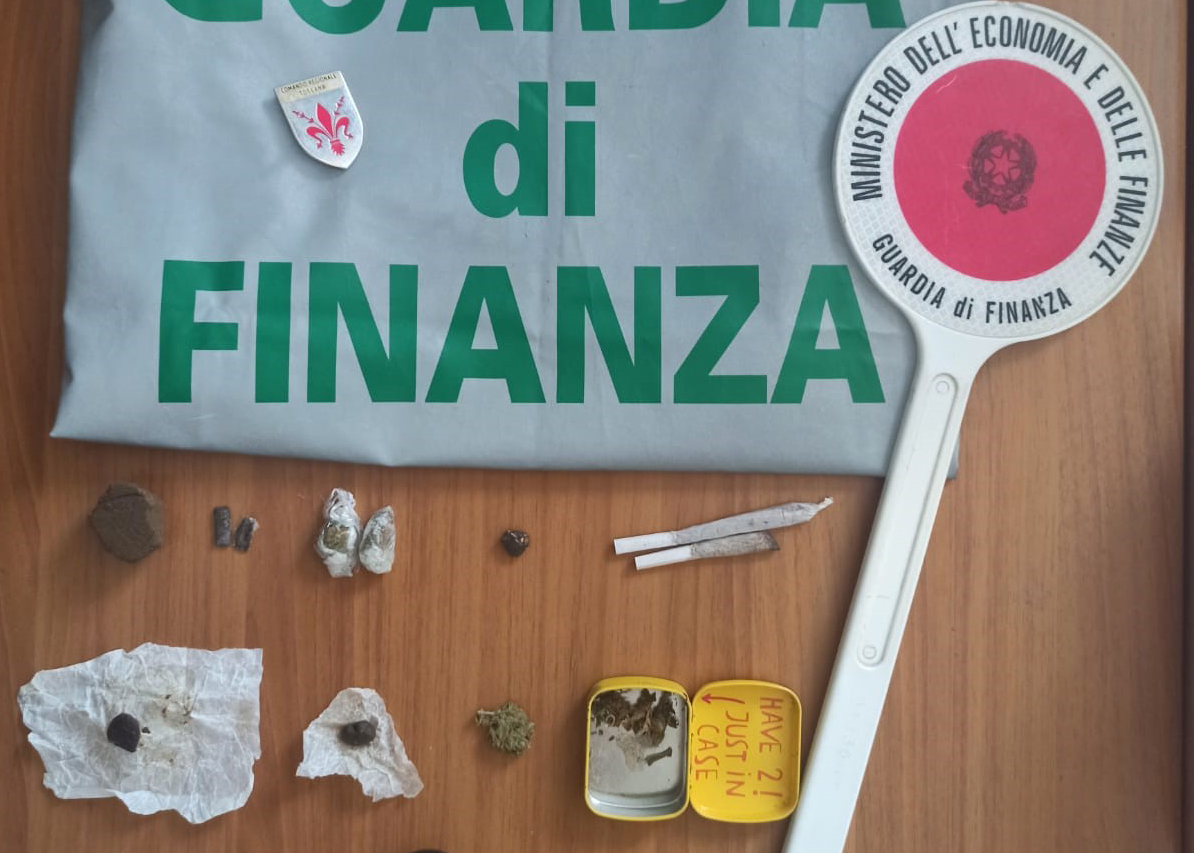 Controlli antidroga presso la stazione ferroviaria. Otto le  persone segnalate per detenzione di stupefacenti