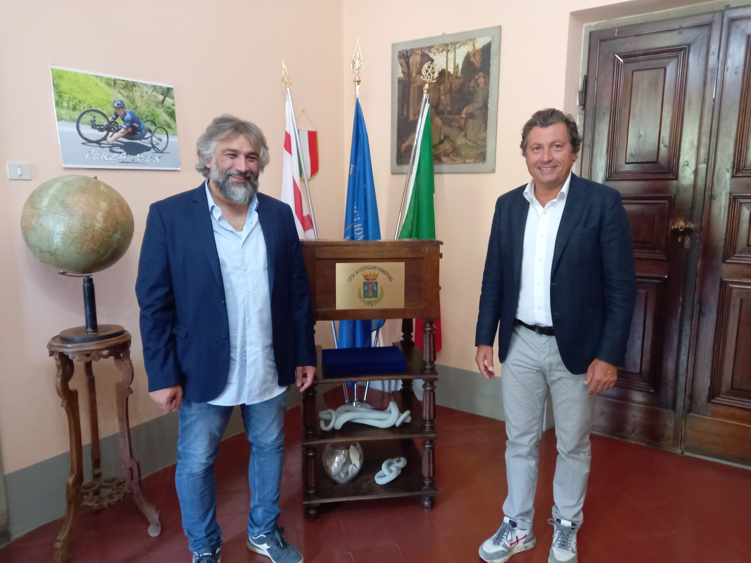 L’istituto d’Istruzione Superiore “Giovanni da Castiglione” ha il nuovo preside