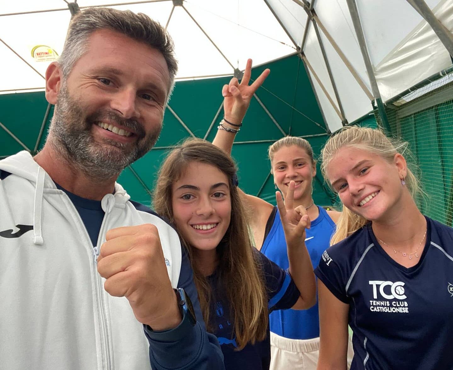 Venerdì prossimo le ragazze dell’Under 14 del TC Castiglionese disputeranno la finale nazionale