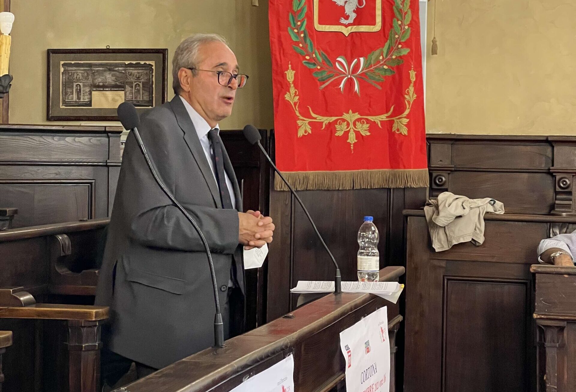 Cortona, presentato il volume «Spartaco il ferroviere»