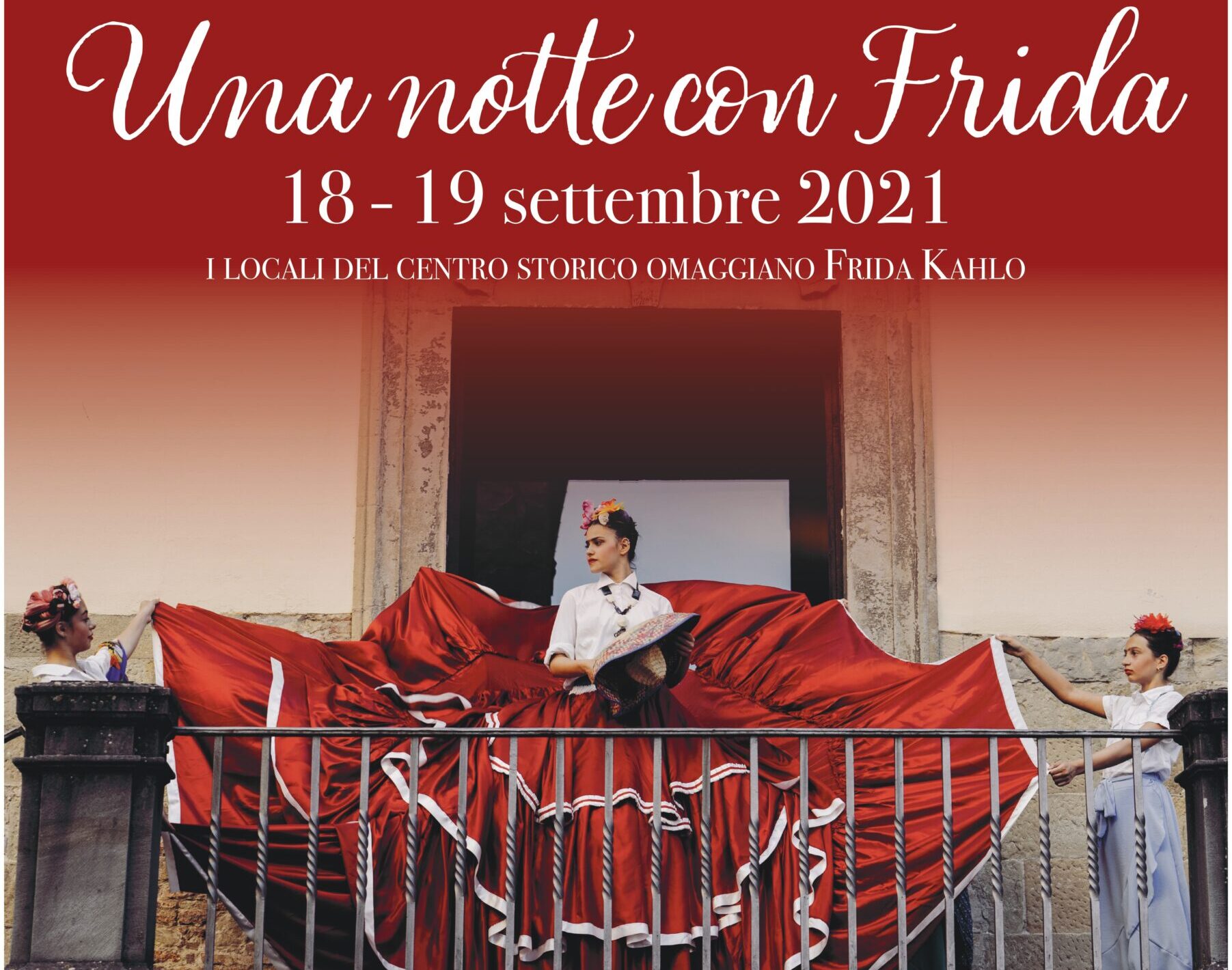 Conto alla rovescia, ecco “Una notte con Frida”