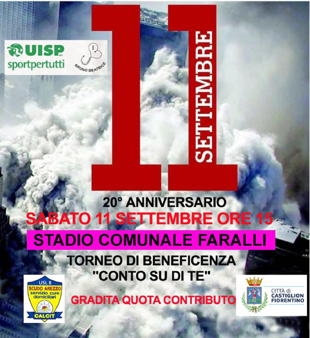 Castiglion Fiorentino: arriva “Conto su di Te”, il 1° torneo a scopo benefico