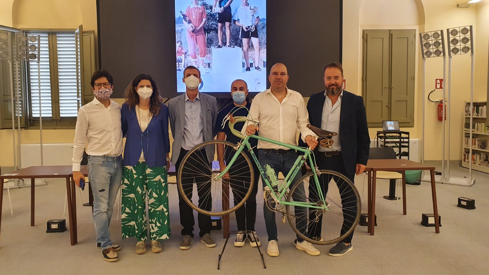 La Marzocchina 2021 ai nastri di partenza, 38 km di strade bianche in area mineraria Enel