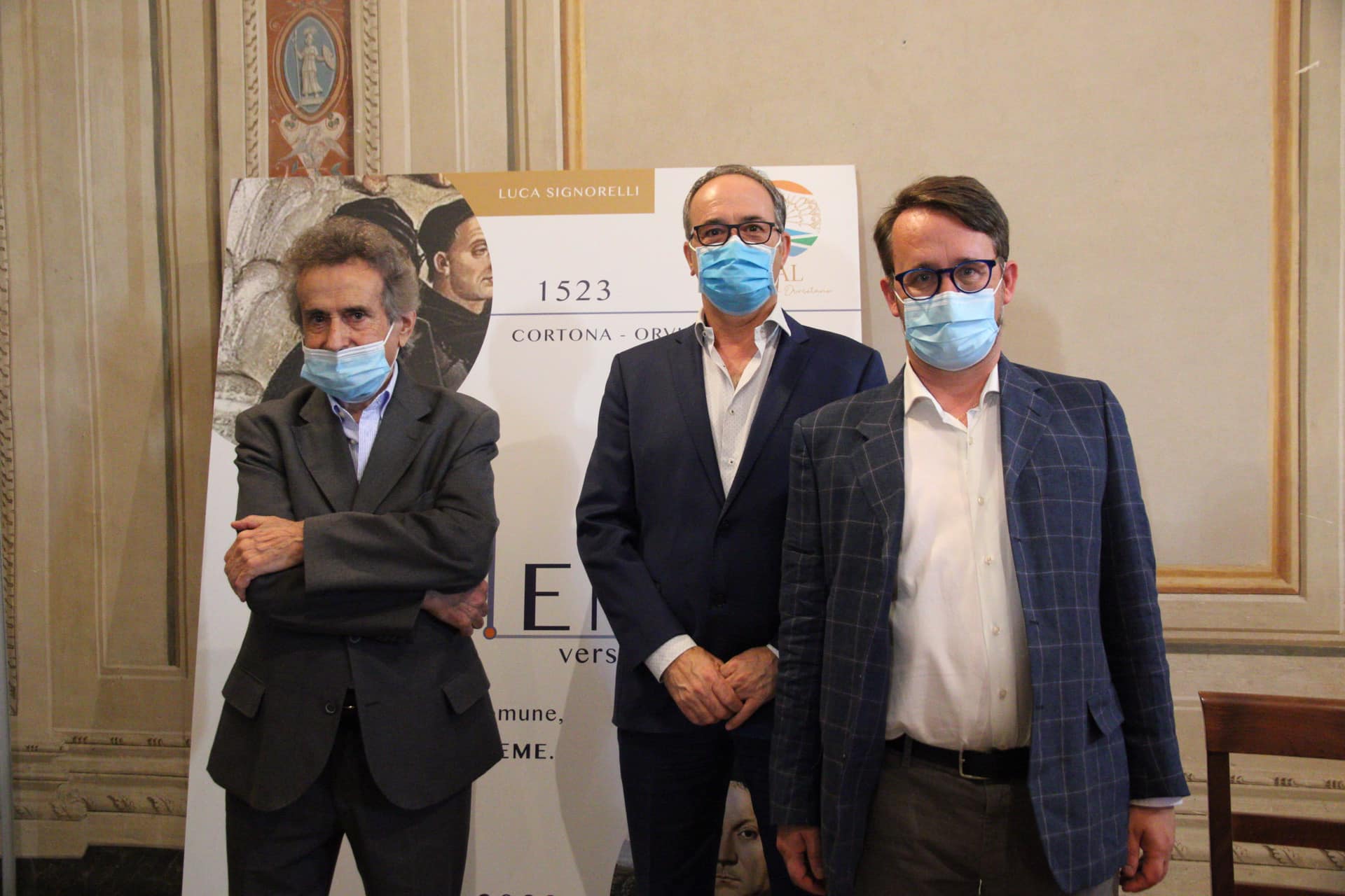 Cortona, presentato il progetto di promozione dedicato a Signorelli