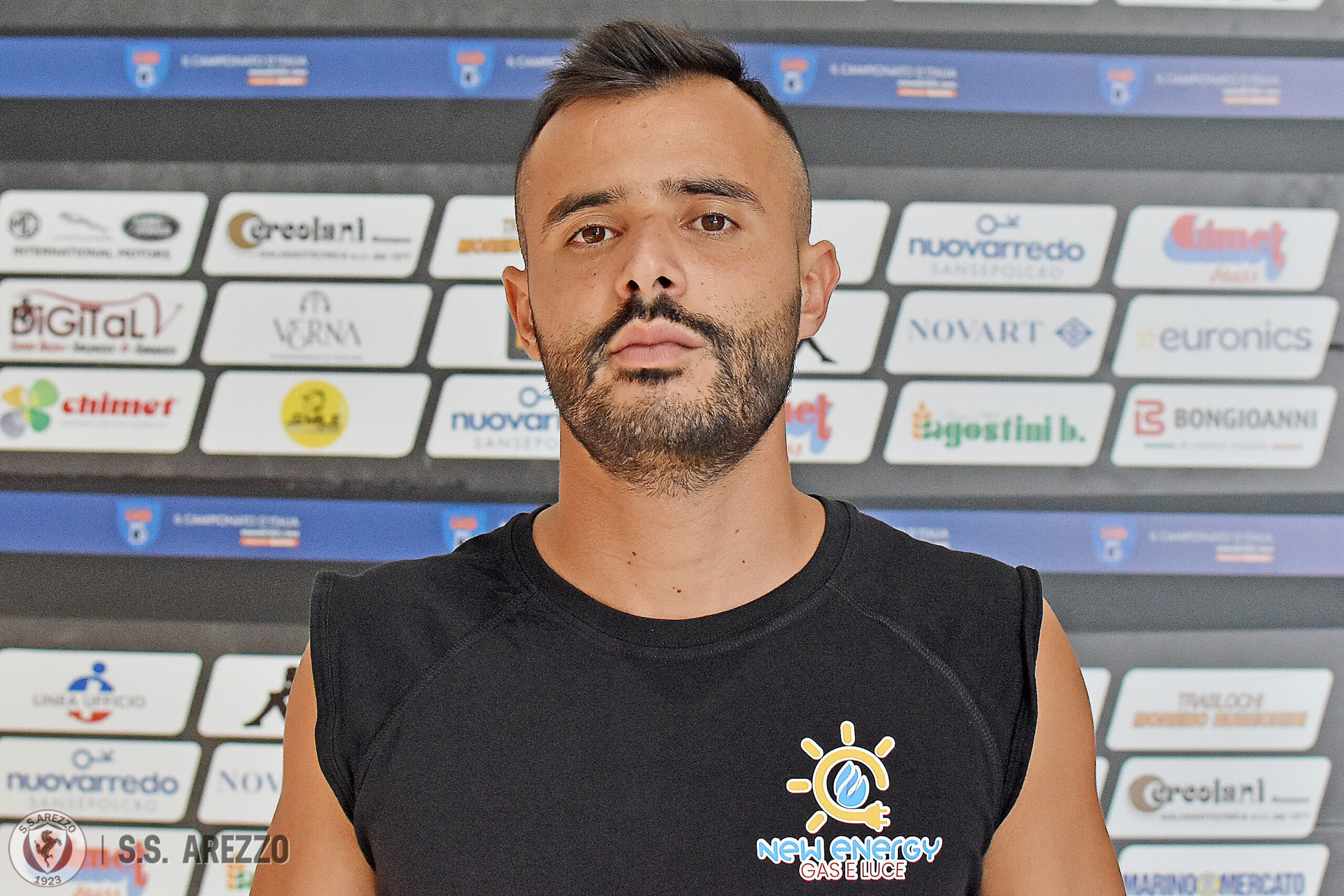 Michele Pisanu è un nuovo giocatore dell’Arezzo