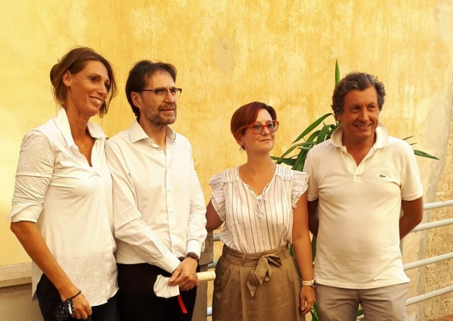 Martedì scorso è stato l’ultimo giorno di scuola per il preside del Liceo “Giovanni da Castiglione”, Angiolo Maccarini