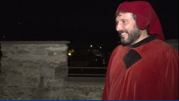 Divina Commedia, il comune di Subbiano chiude il percorso di conoscenza con Riccardo Starnotti