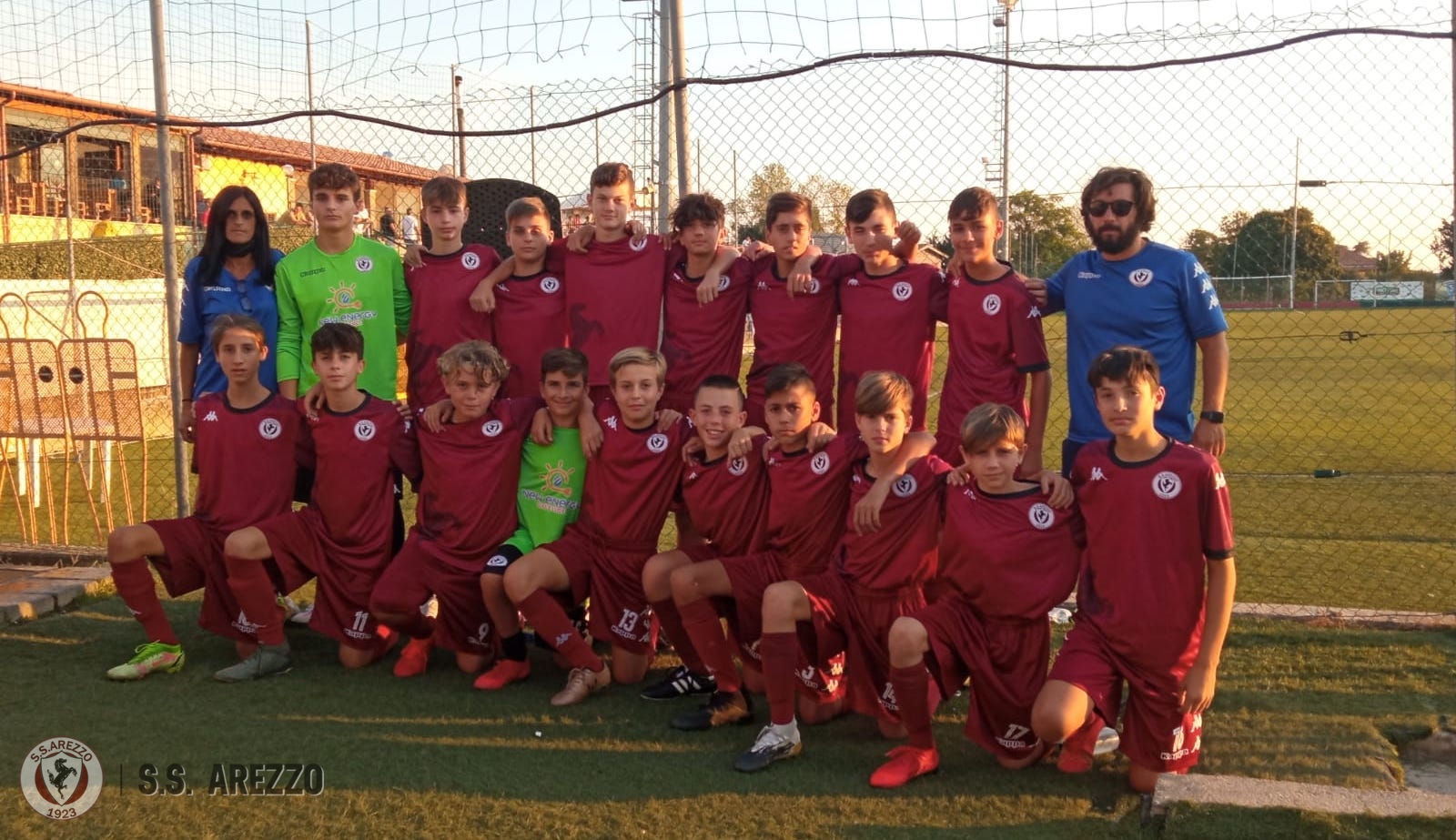 Baby amaranto in evidenza: l’Under 14 conquista il memorial Andrea Fortuna