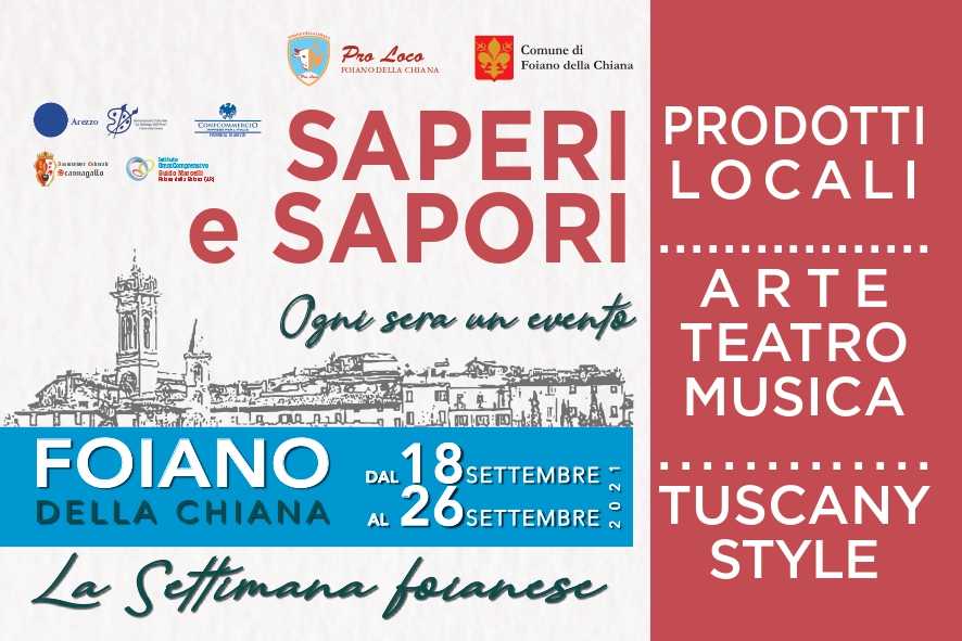 Dal 18 al 26 settembre torna la Settimana Foianese