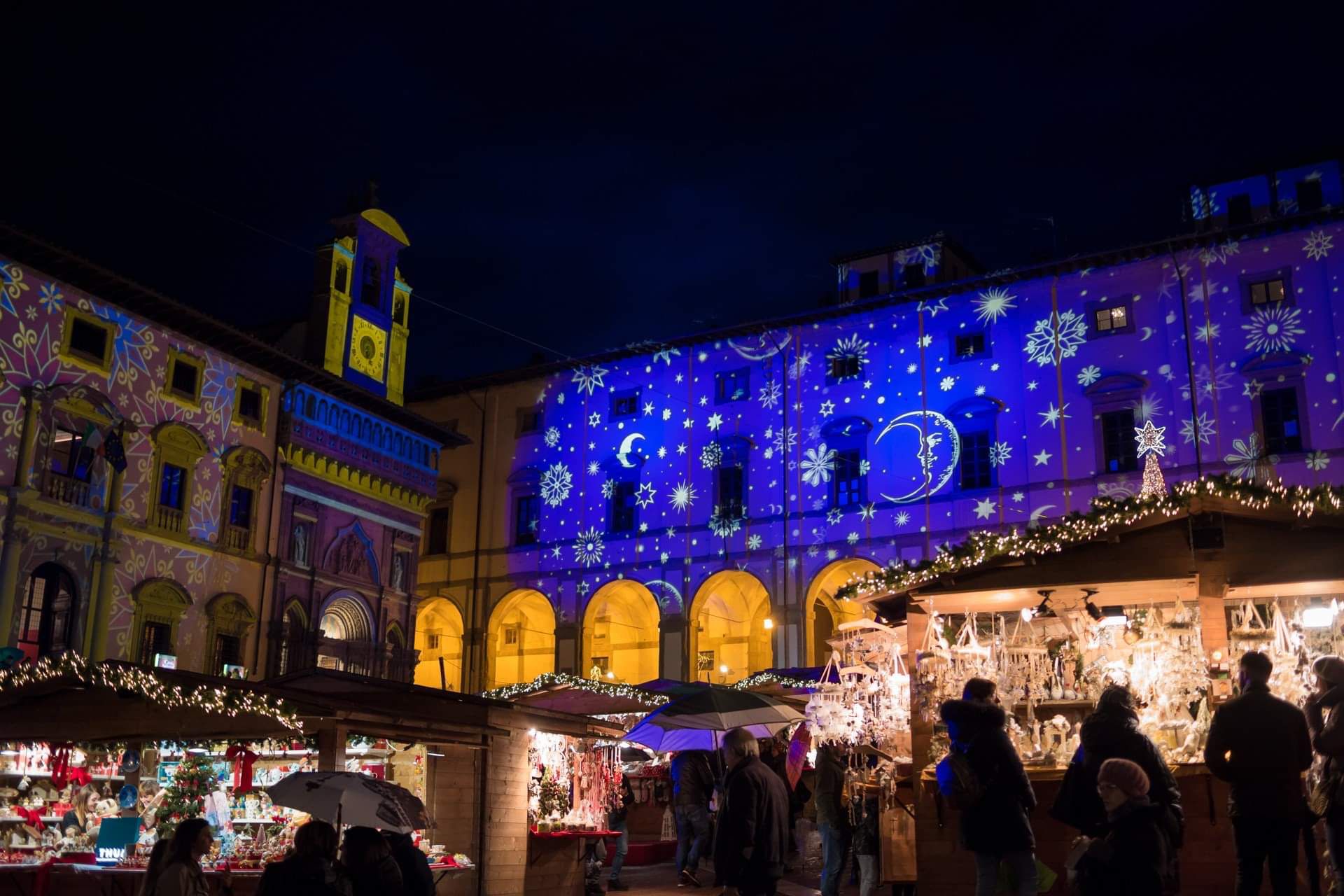 Natale ad Arezzo: torna l’appuntamento con il Villaggio Tirolese