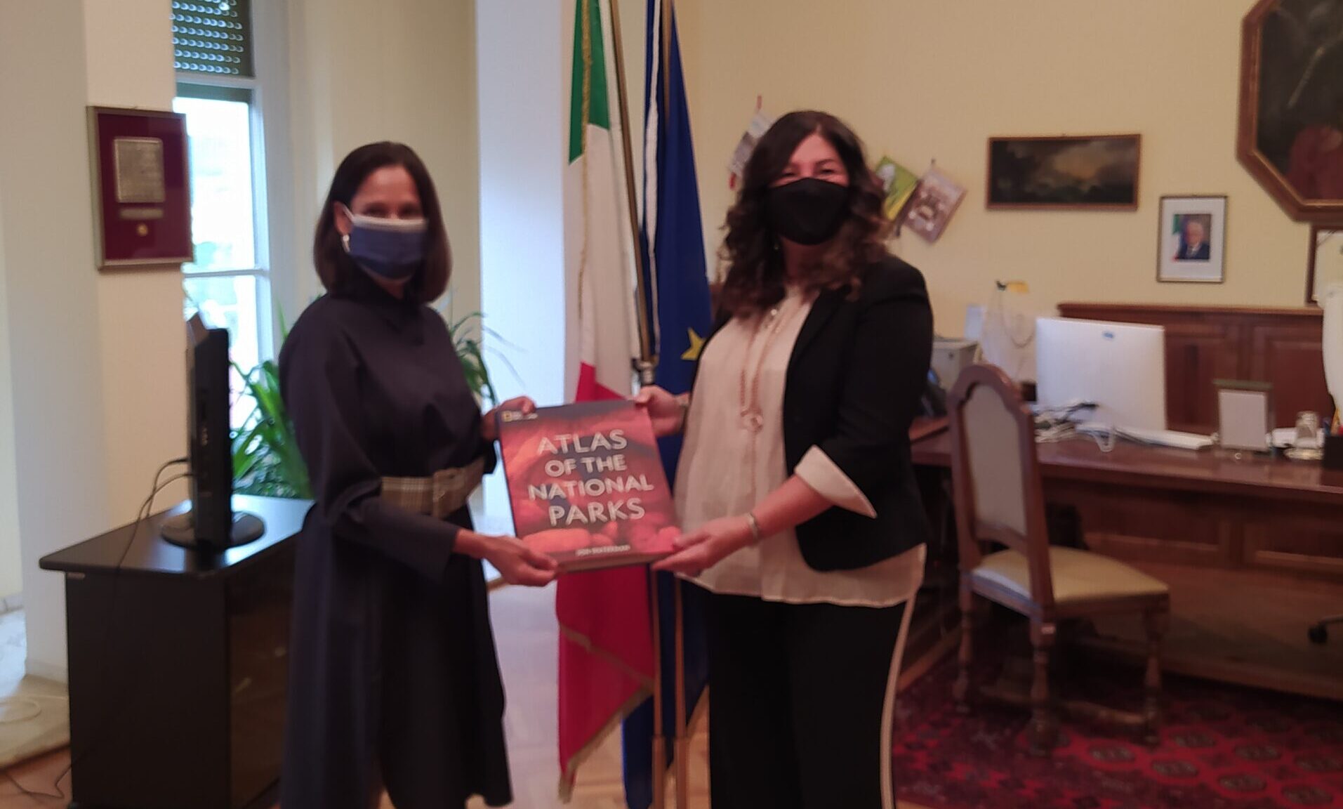 Visita del Console Generale degli Stati Uniti d’America a Firenze