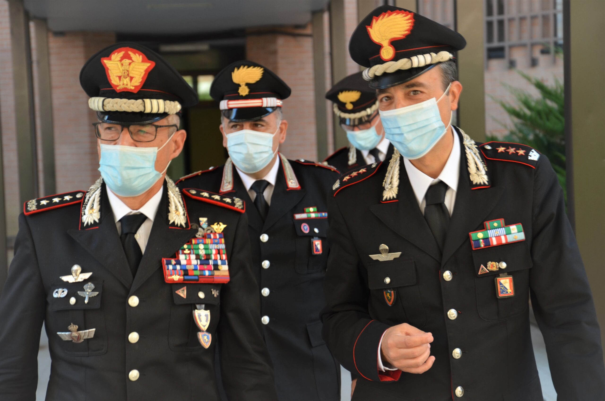 Il Generale di Corpo d’Armata Carmelo Burgio in visita al Comando Provinciale Carabinieri di Arezzo Il Generale di Corpo d’Armata Carmelo Burgio in visita al Comando Provinciale Carabinieri di Arezzo