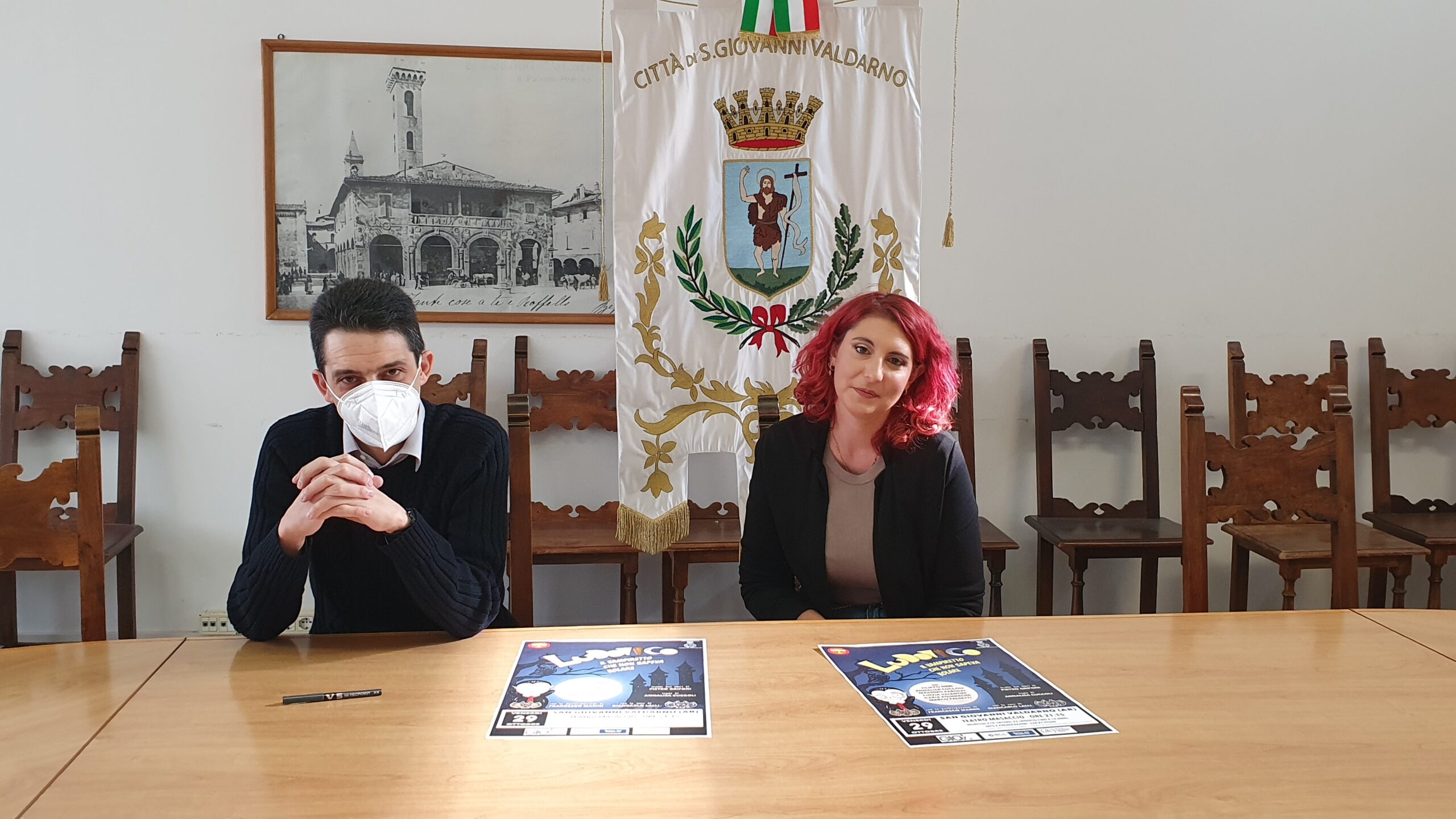 A San Giovanni V.no va in scena “Ludovico, il vampiretto che non sapeva volare”