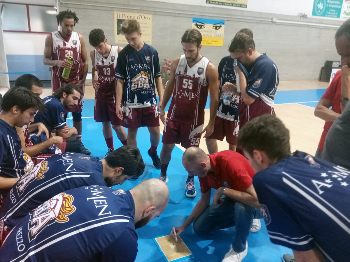 L’Amen Scuola Basket Arezzo parte con il piede giusto: sconfitto il Tarros Spezia Basket Club all’esordio