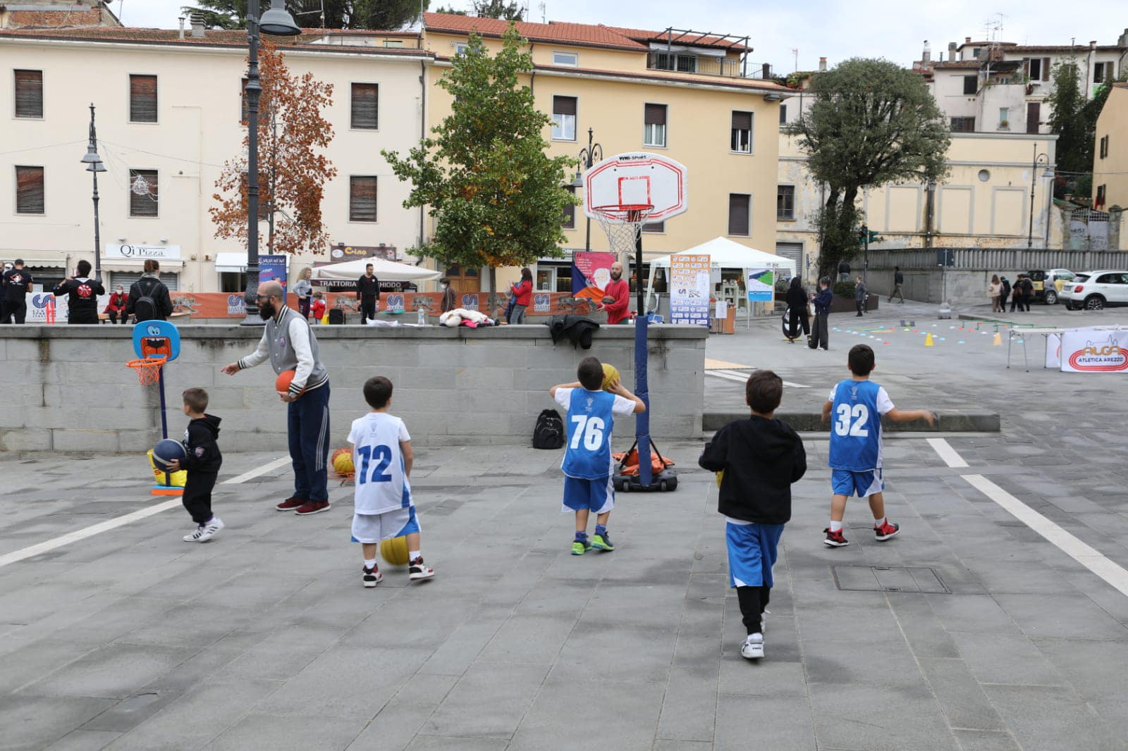 Lo sport e le attività ludico ricreative del CSI Arezzo in piazza Sant’Agostino!