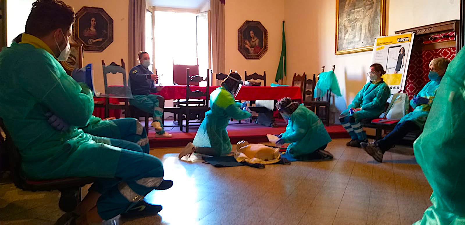 Misericordia di Arezzo: si avvicina il corso per “soccorritore di base”