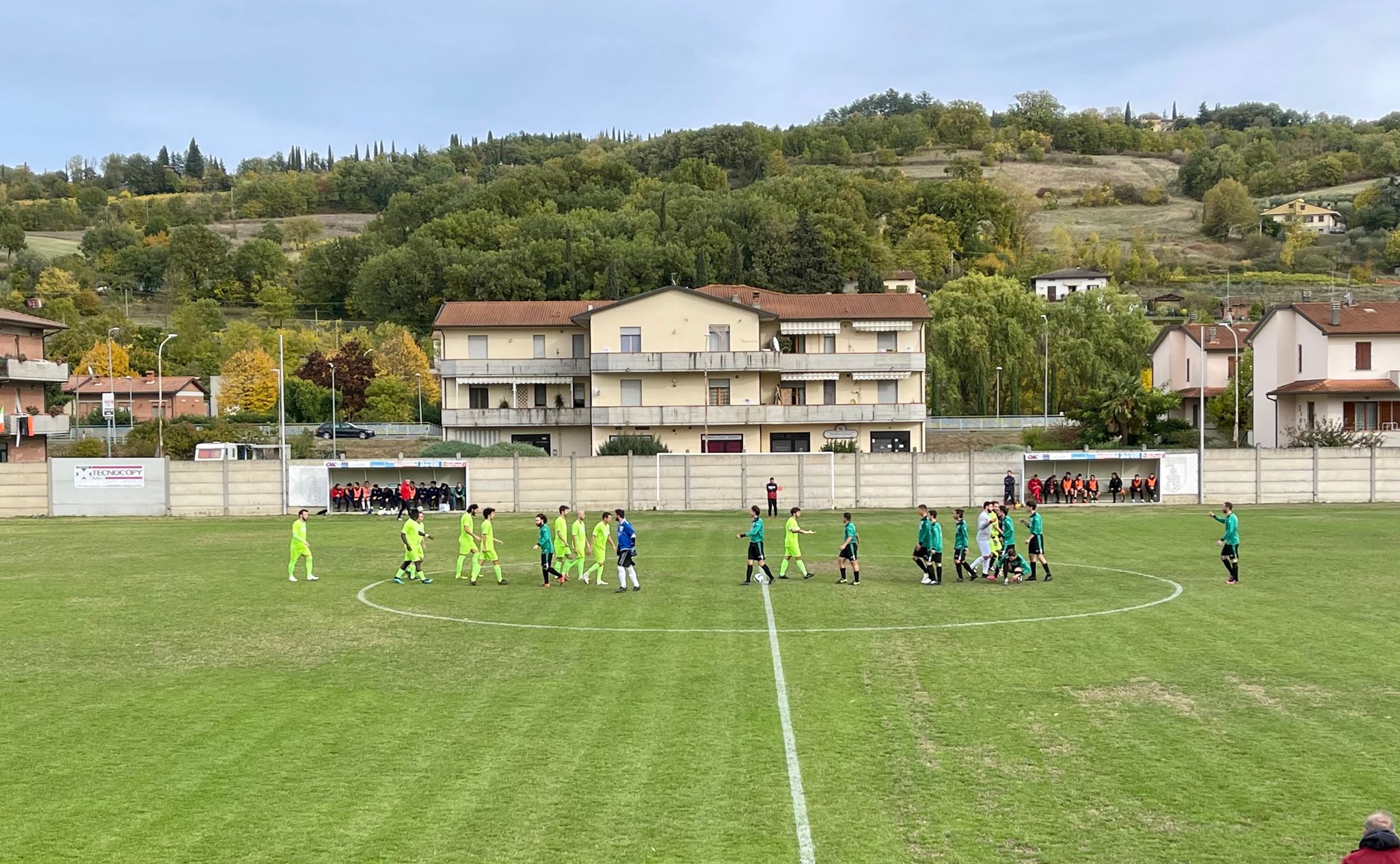 Rassina e Vaggio Piandiscò non vanno oltre l’1-1