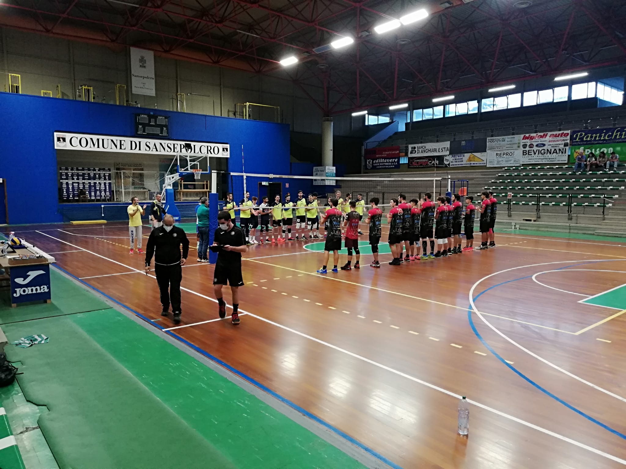 Volley Club Arezzo stecca l’esordio con Firenze