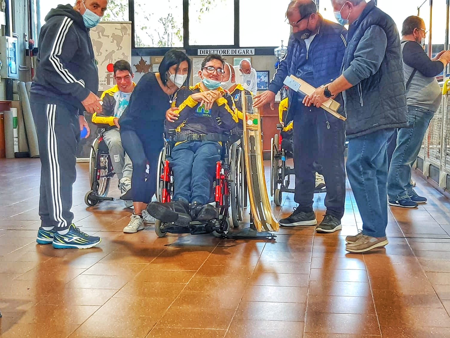 Campionati Regionali Paralimpici DIR a Sesto Fiorentino – In campo 46 giocatori con disabilità intellettivo-relazionale